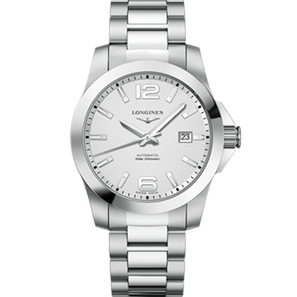 99新 Longines/浪琴 老佛爷/浪琴运动/自动/单表/41mm