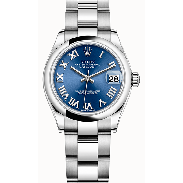 99新 Rolex/劳力士 老佛爷/劳力士日志278240/自动/22年全套/31mm
