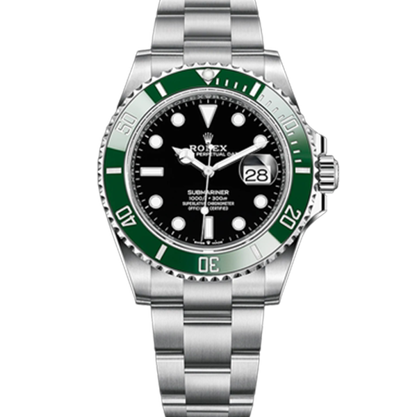 99新 Rolex/劳力士 老佛爷/劳力士126610/自动机械/21年全套/41mm
