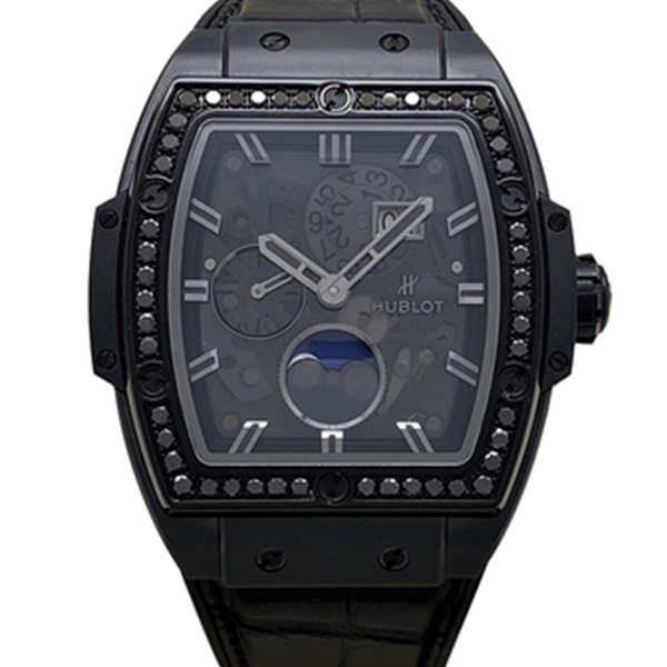 99新 Hublot/宇舶表 老佛爷/宇舶647/自动机械/单表/42mm