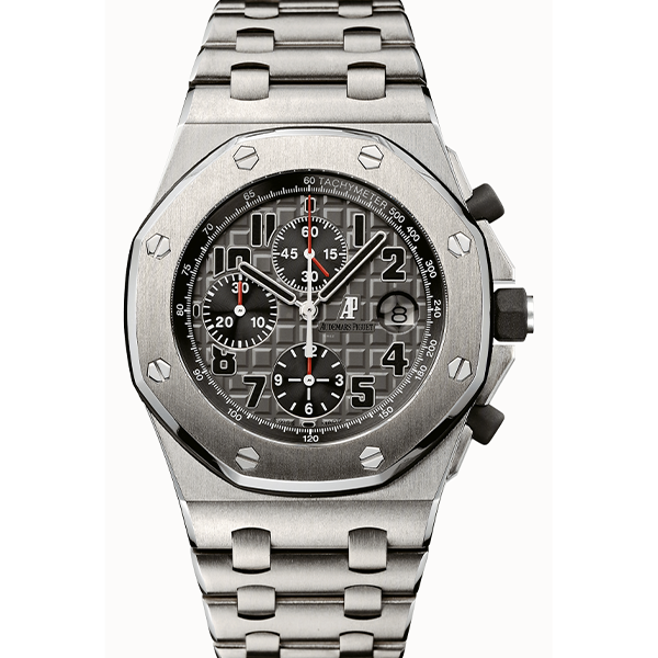 99新 AIPE/爱彼 老佛爷/爱彼皇家橡树离岸26170/自动/单表/42mm