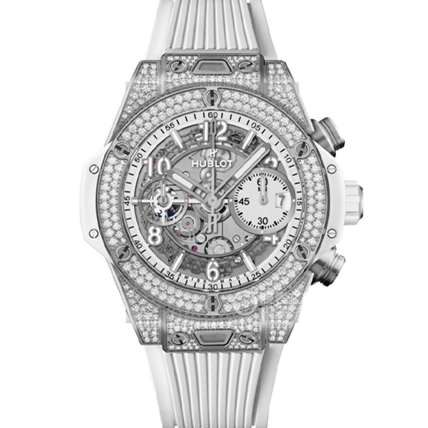 99新 Hublot/宇舶表 老佛爷/宇舶441/自动机械/空白全套/42mm