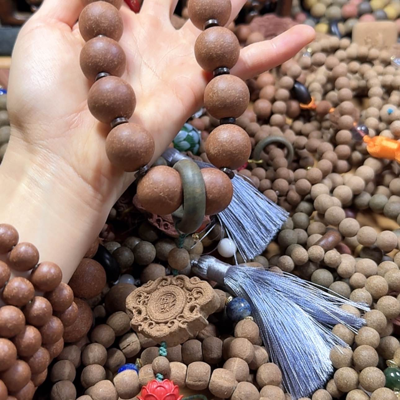 【闪购商品】天然香苏合香1.8光珠手持