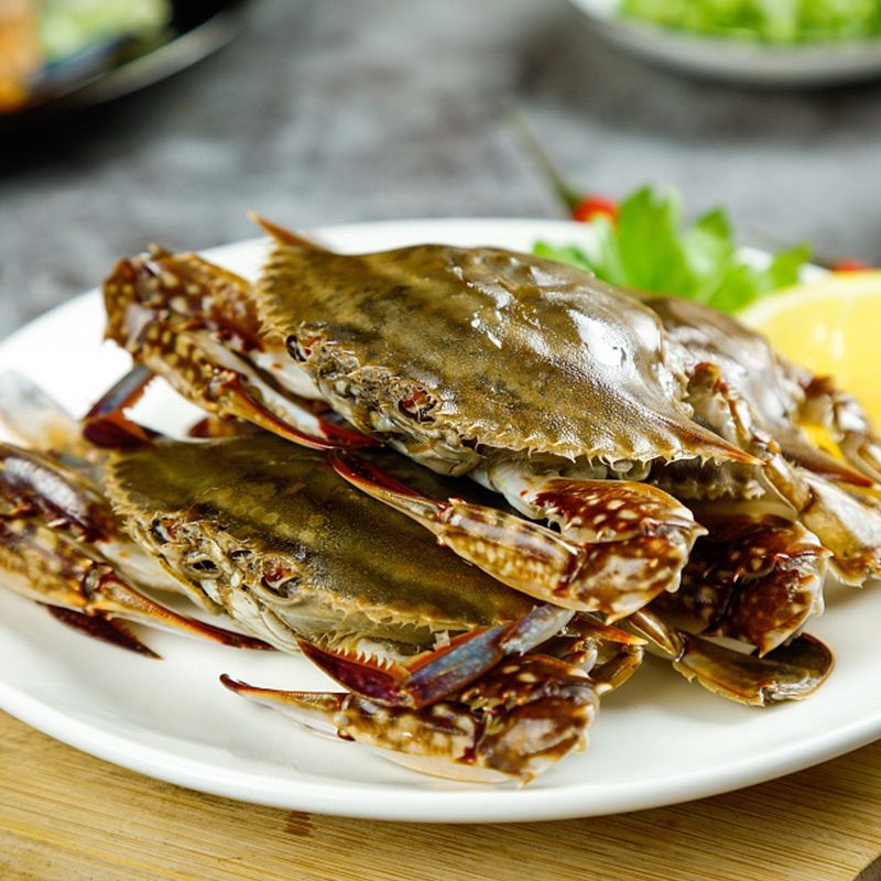 梭子蟹/约1000g份（鲜活不打氧发货保鲜不保活）
