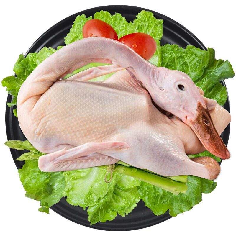 【农家散养】鲜芷江鸭半边约1500g/半只（带半边鸭头）