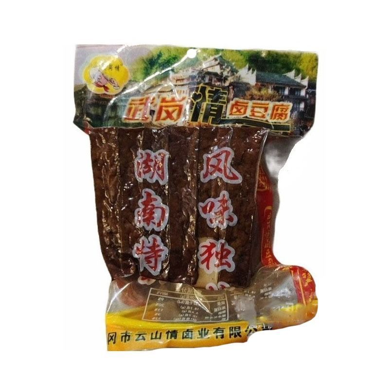 【火锅搭档】武冈情卤豆腐5片装165g