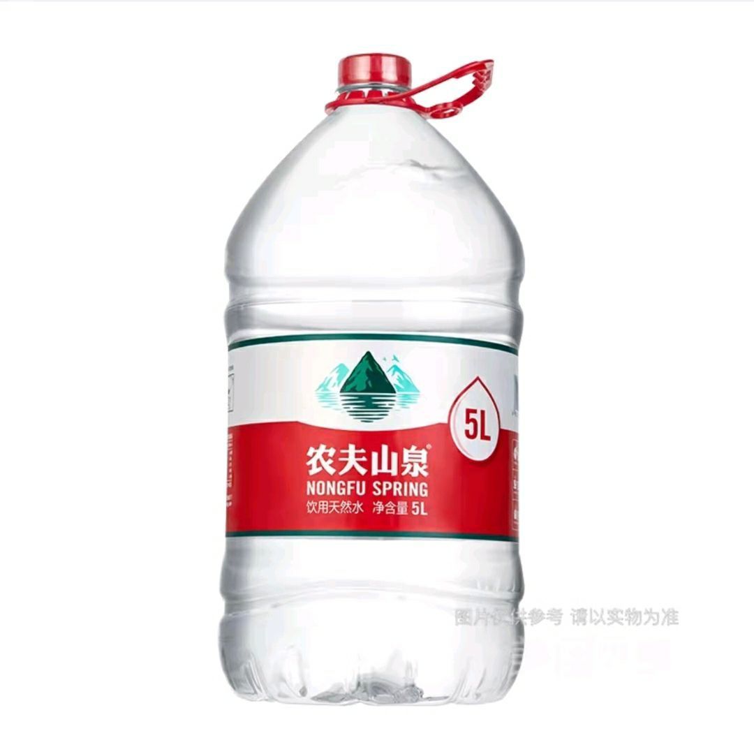 农夫山泉 饮用天然水 5l/桶