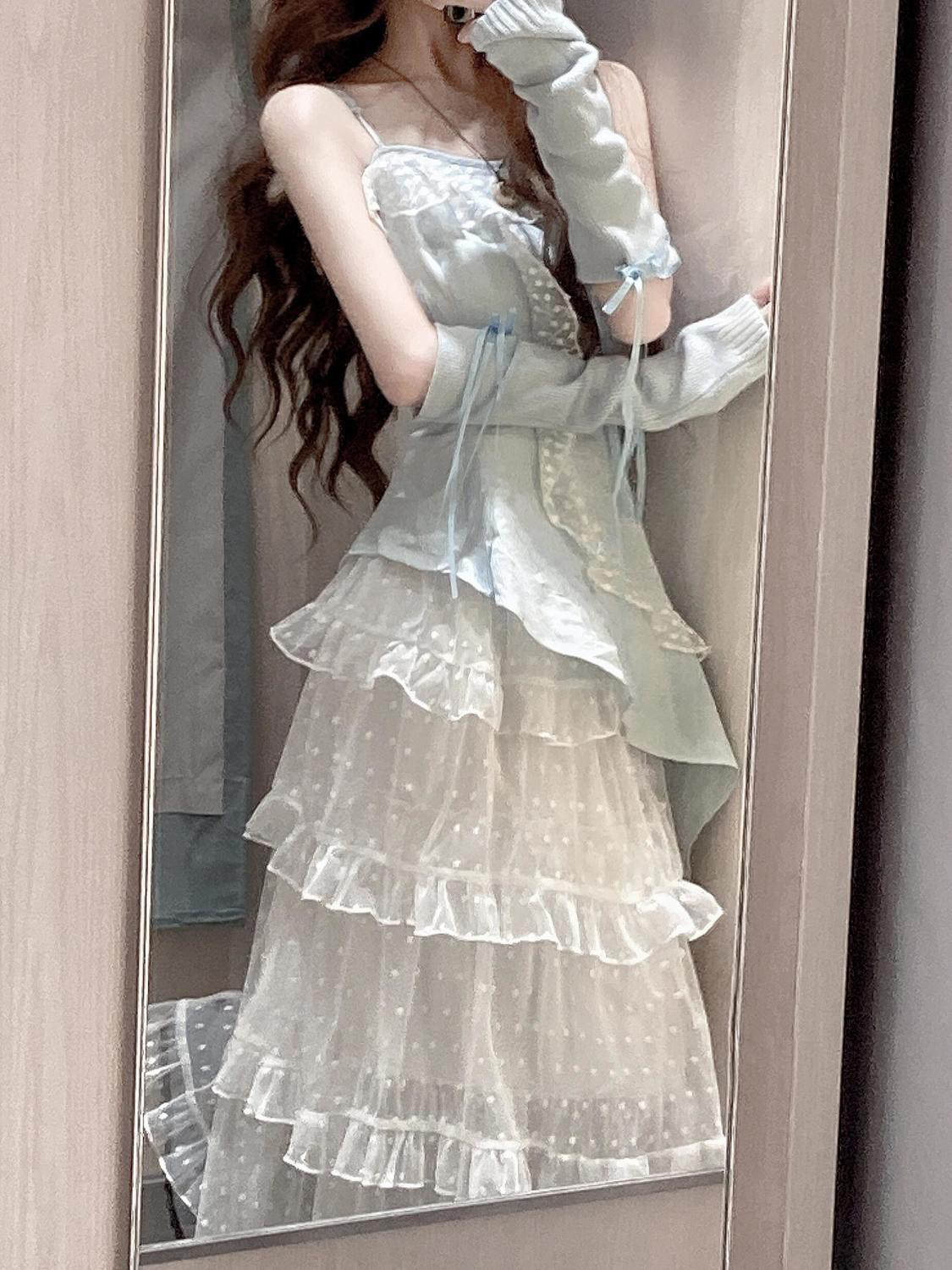 凌森秀 纯欲套装（直播间实物为准）