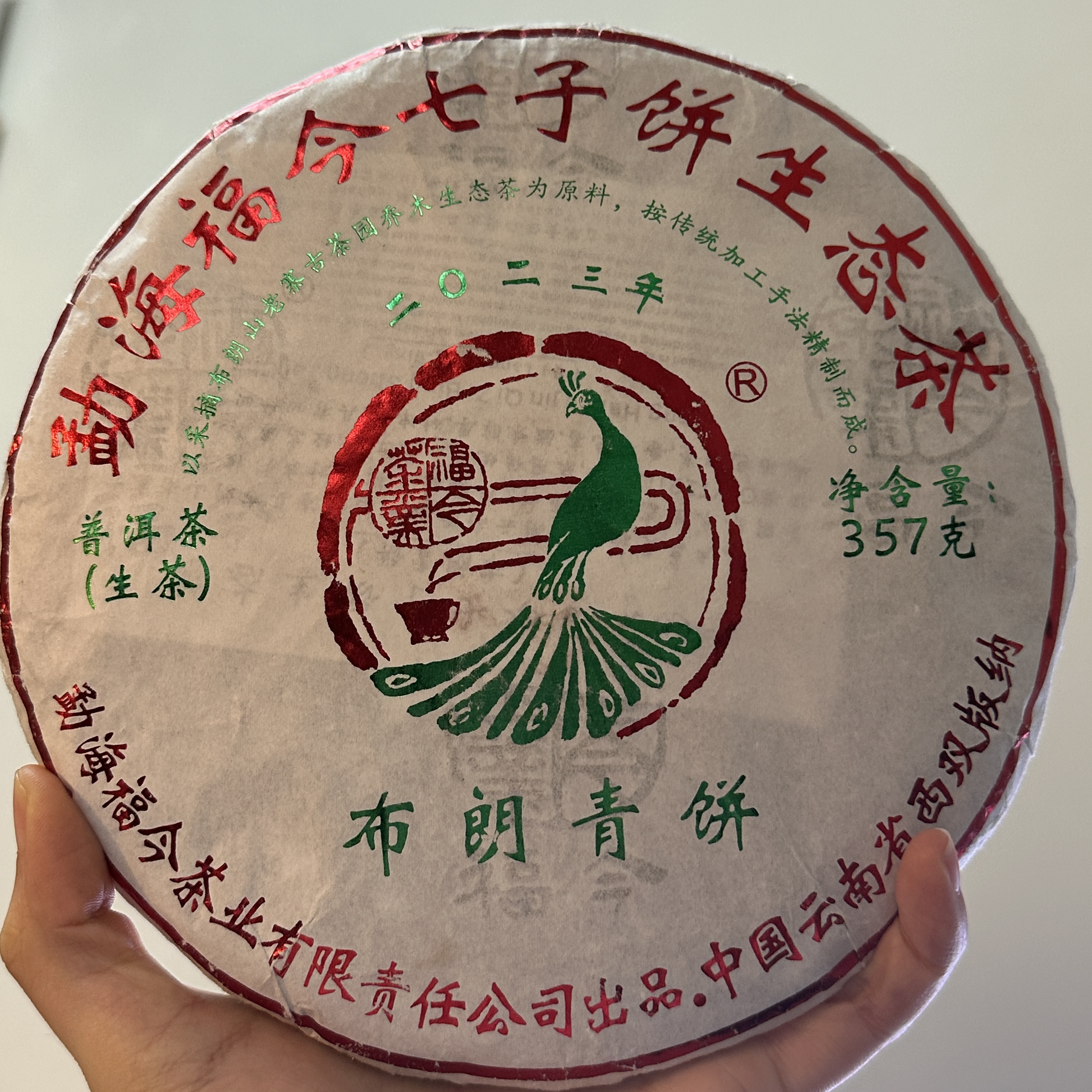 FJ 2023年布朗青饼