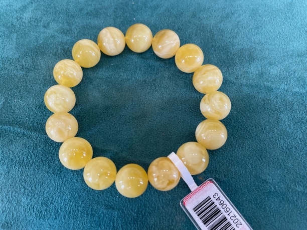 俄料琥珀蜜蜡手串多样性发货