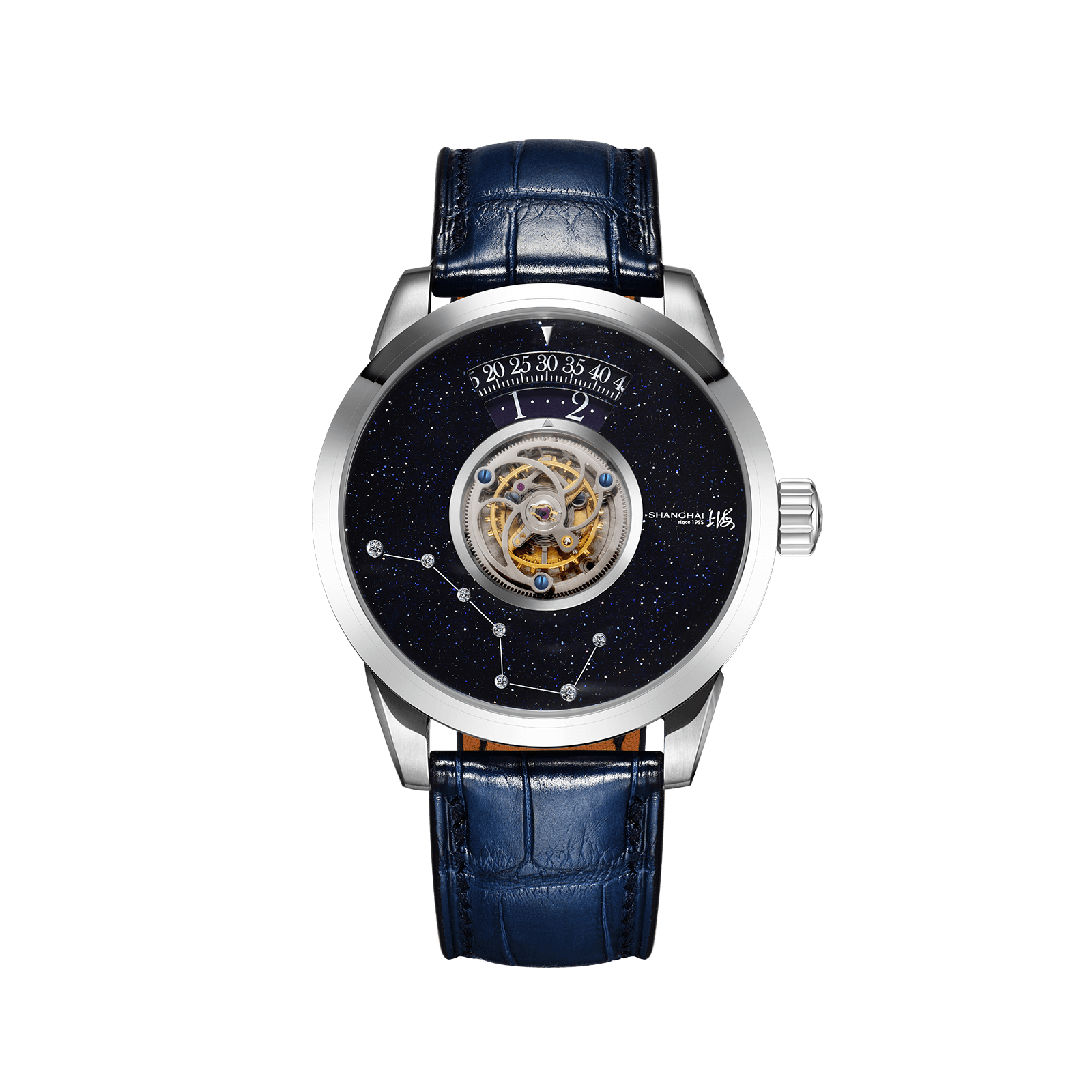 SHANGHAI/上海复兴系列.星辰陀飞轮