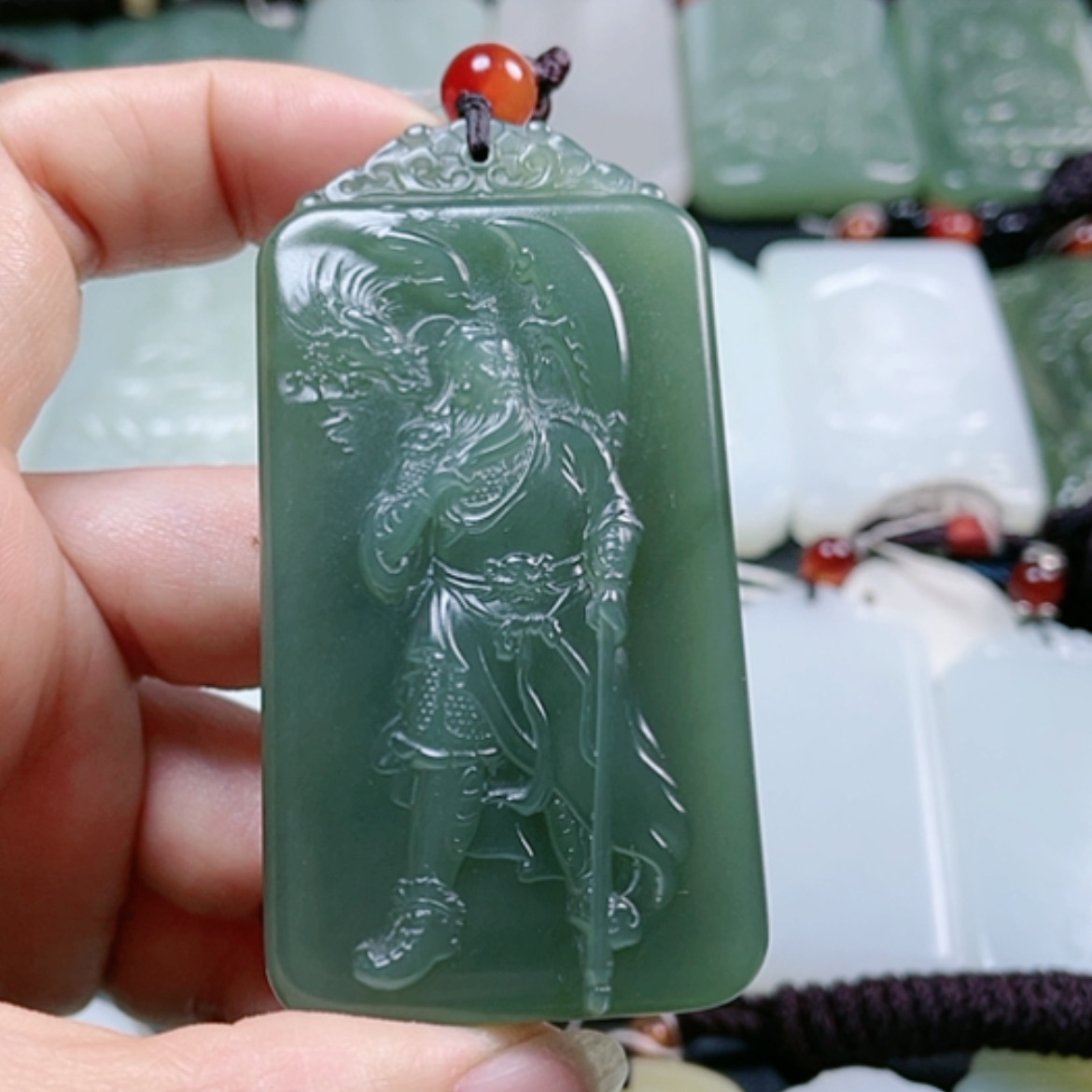 【闪购商品】和田玉颈饰未镶嵌