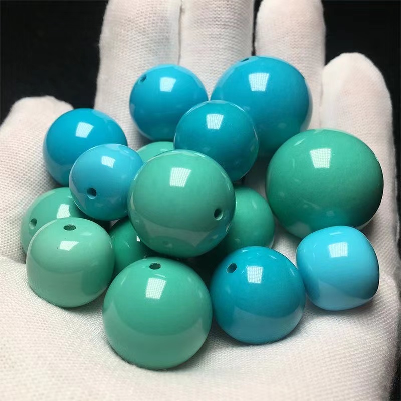 圆珠。面包圈，墩子配饰（多样性发货以主播介绍为主）