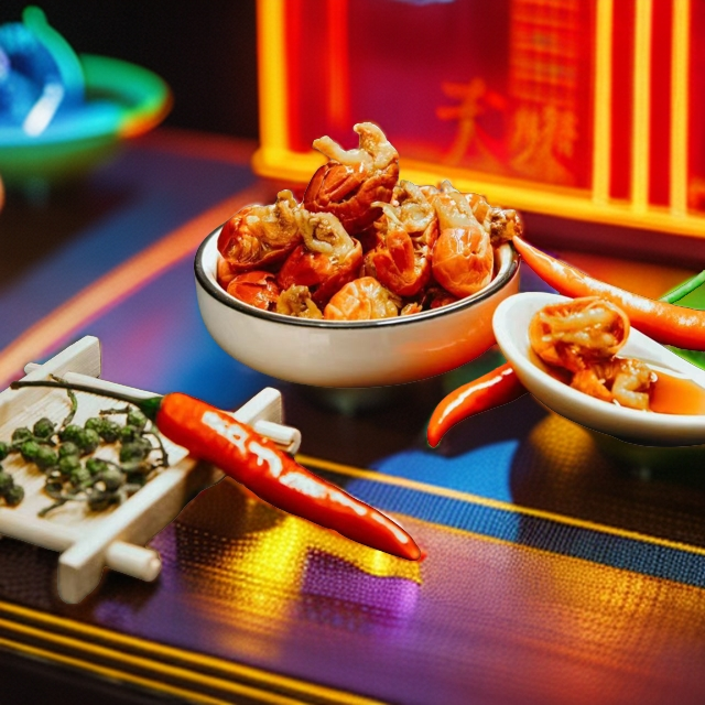 【馋小沐】3包开袋即食龙虾尾  