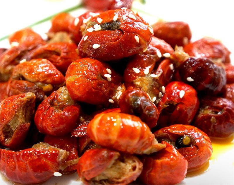 【馋小沐】东北开袋即食龙虾尾  拍一发6调味龙虾尾
