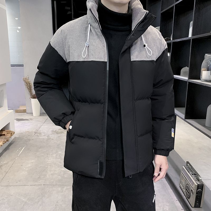 波司登冬季羽绒男新款特大码加厚羽绒外套胖子8加宽松冬装羽绒