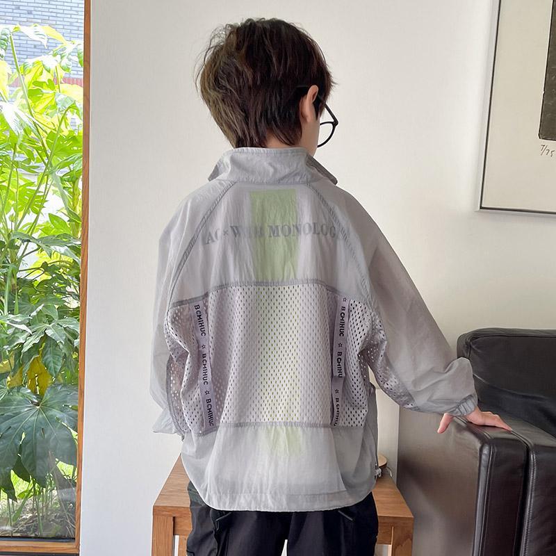 儿童防晒衣男童夏装防晒衣外套2025新款防晒服中大童薄款夏季夏款