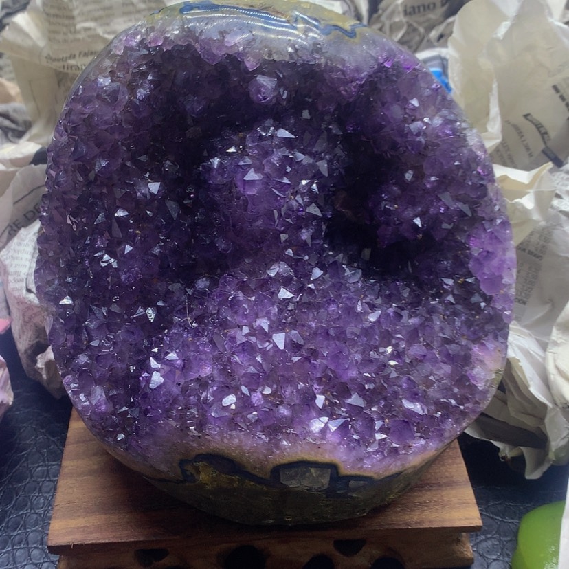 【闪购商品】紫晶大型摆件（非配饰）未镶嵌?****?