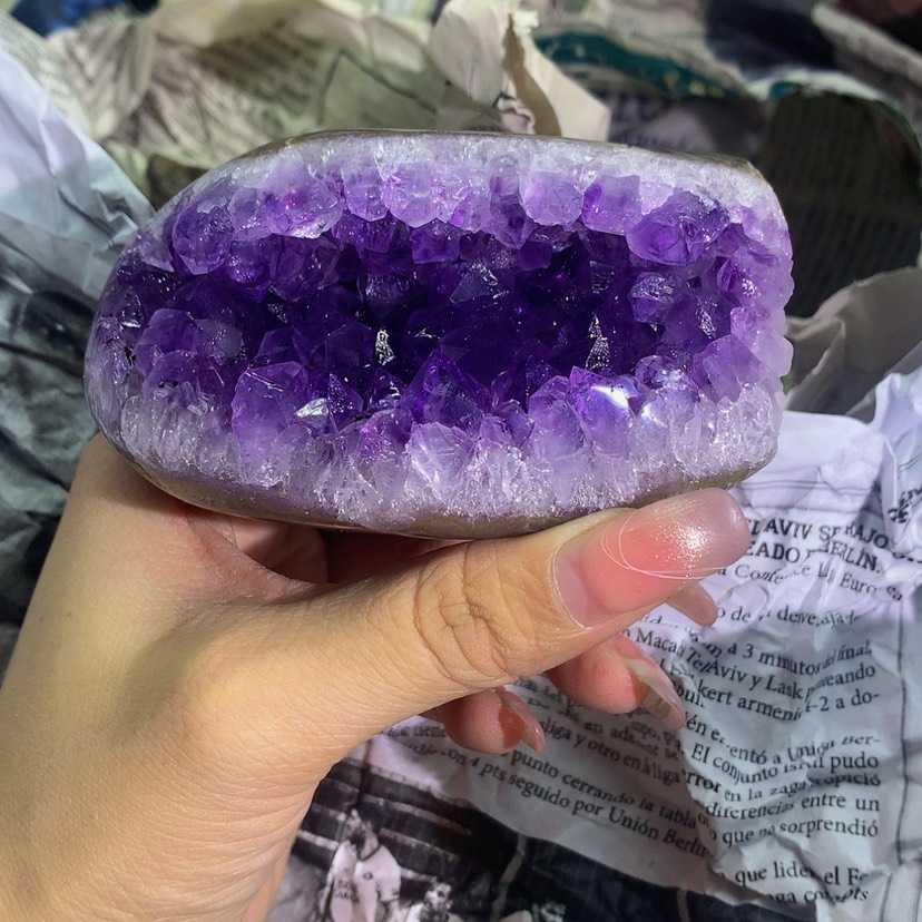 【闪购商品】紫晶大型摆件（非配饰）未镶嵌