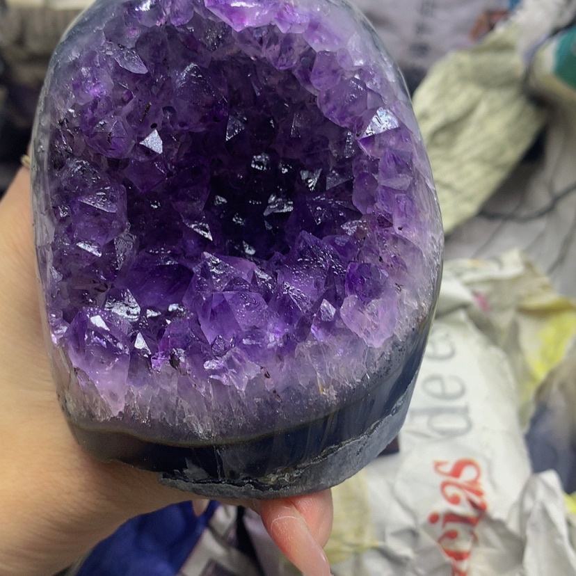 【闪购商品】紫晶大型摆件（非配饰）未镶嵌