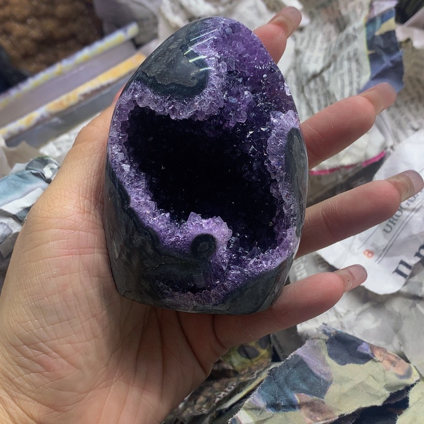 【闪购商品】紫晶大型摆件（非配饰）未镶嵌