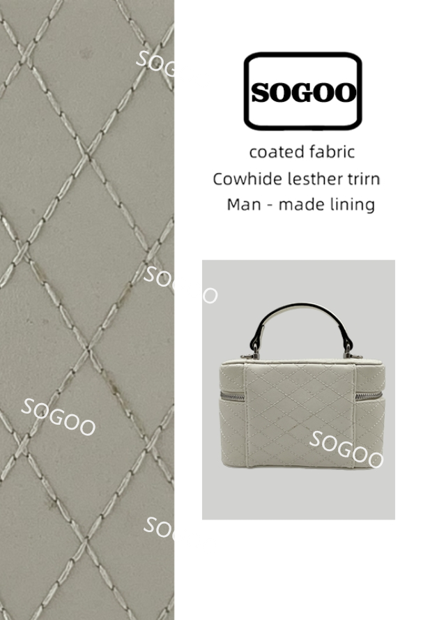 LQ-ONLY-QUEEN手工真皮女包阳拉链小废包白色