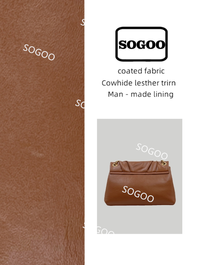 LQ-ONLY-QUEEN手工真皮女包阳链条棕色腋下斜跨包-TT