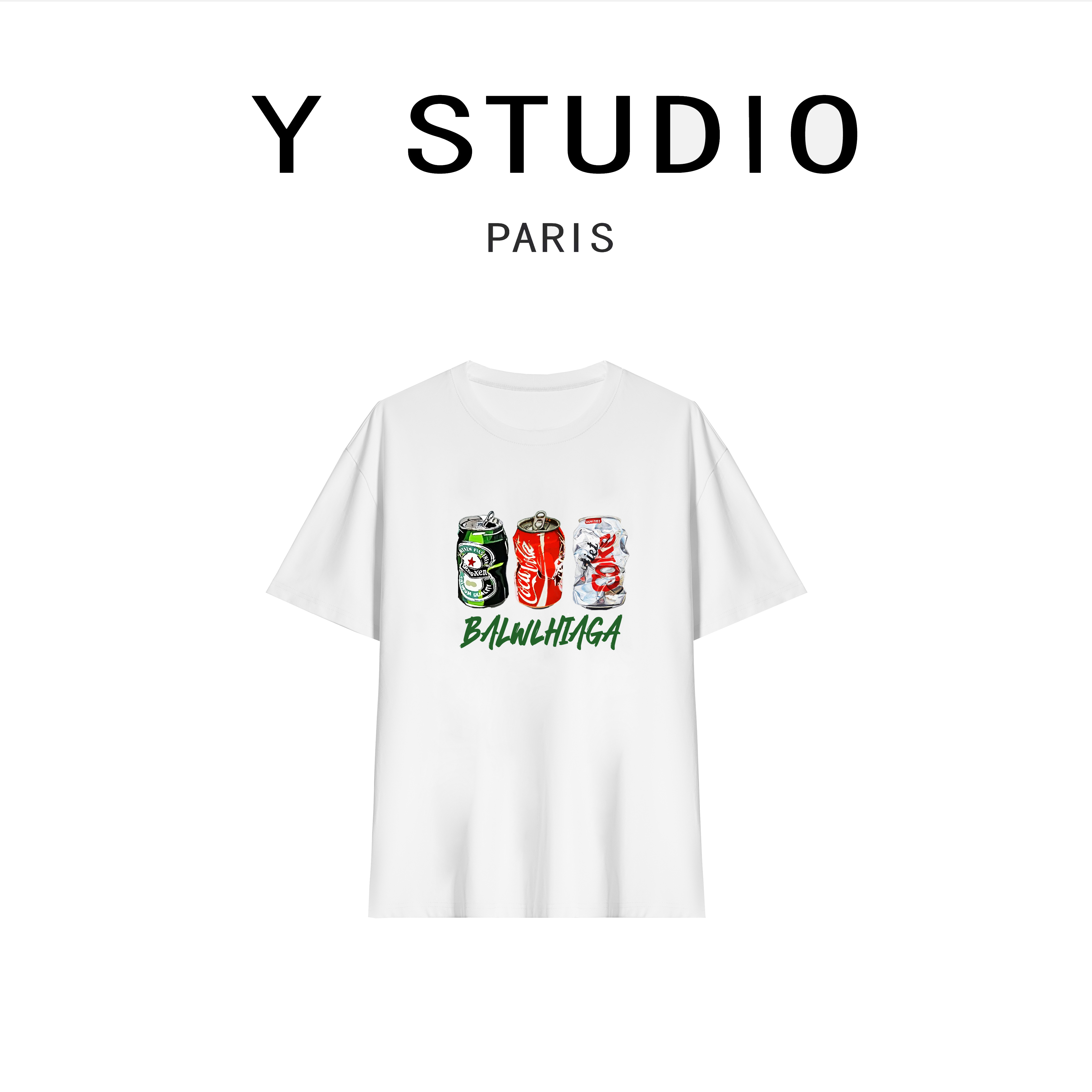 【大妮专属】【可乐T恤】2024夏季可乐T恤圆领短袖