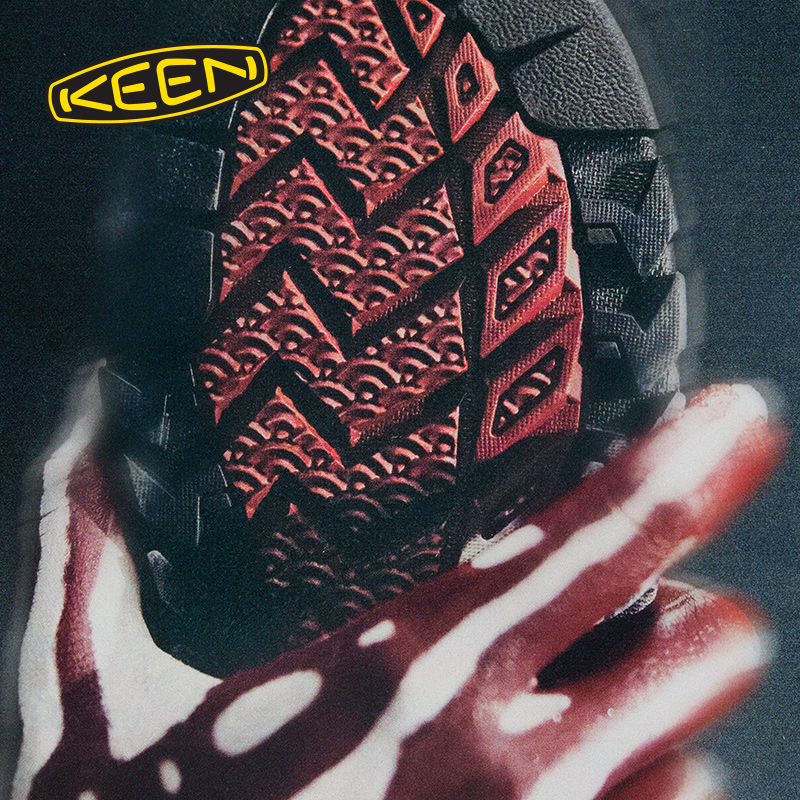 KEEN官方 新品 JASPER "ROCKS" SP联名款女子户外潮搭舒适休闲鞋