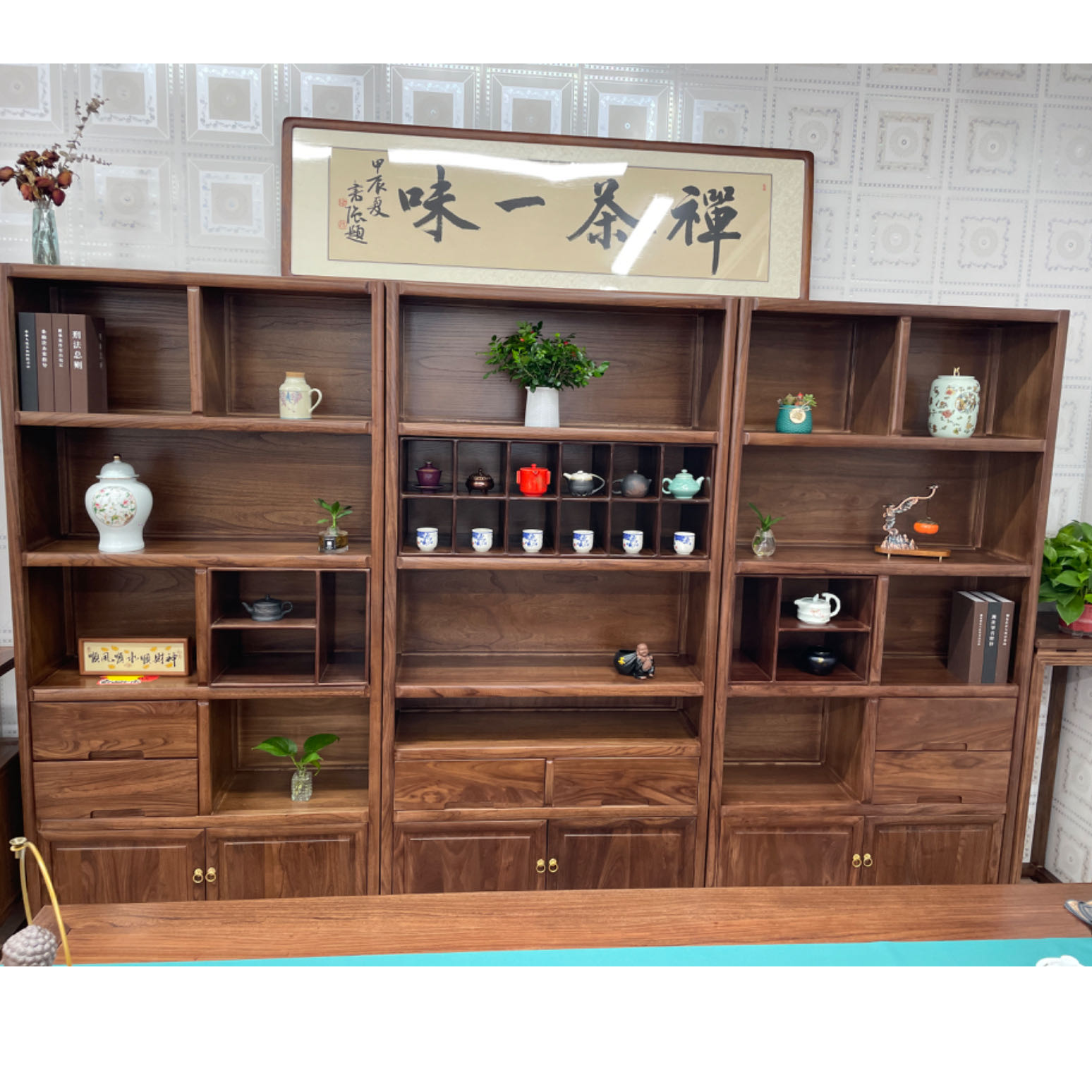 博古架多宝阁书柜展示柜置物架