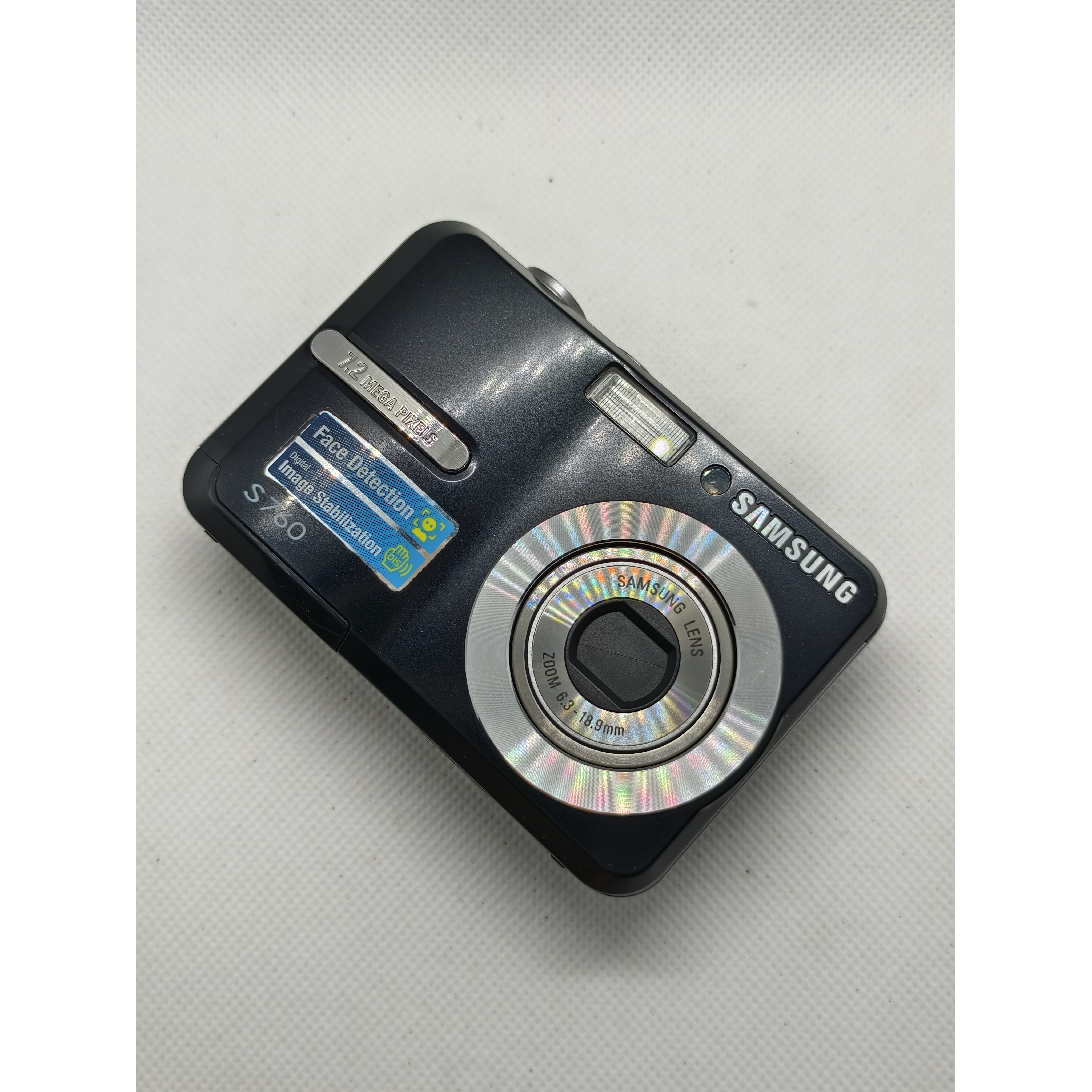 95新  Samsung/三星S760 面包机 720w像素 氛围感 数码相机 ccd