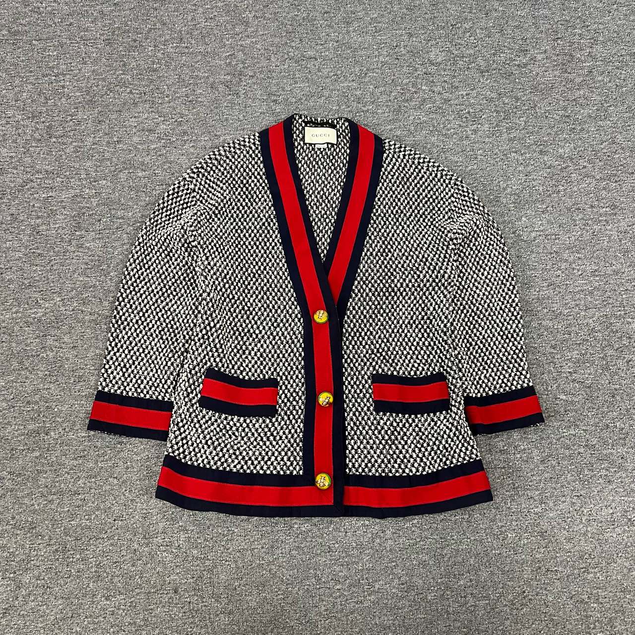 99新 AMIPARIS Gucci 小香风开衫