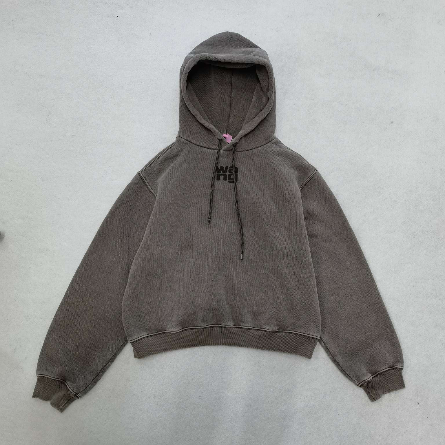 95新 Alexander McQueen/亚历山大·麦昆 大王 卫衣 s码