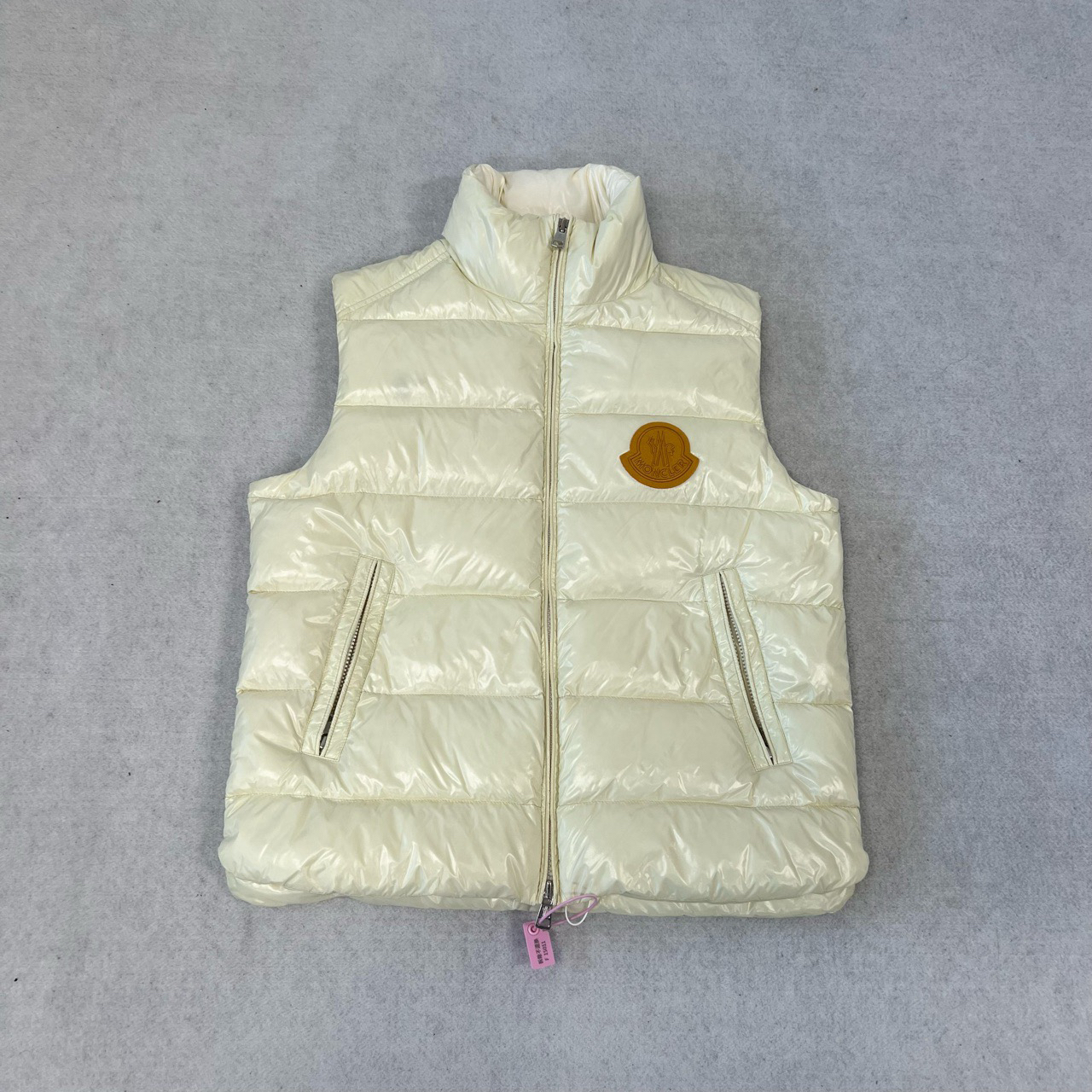 99新 MONCLER 蒙口 ss23羽绒马甲