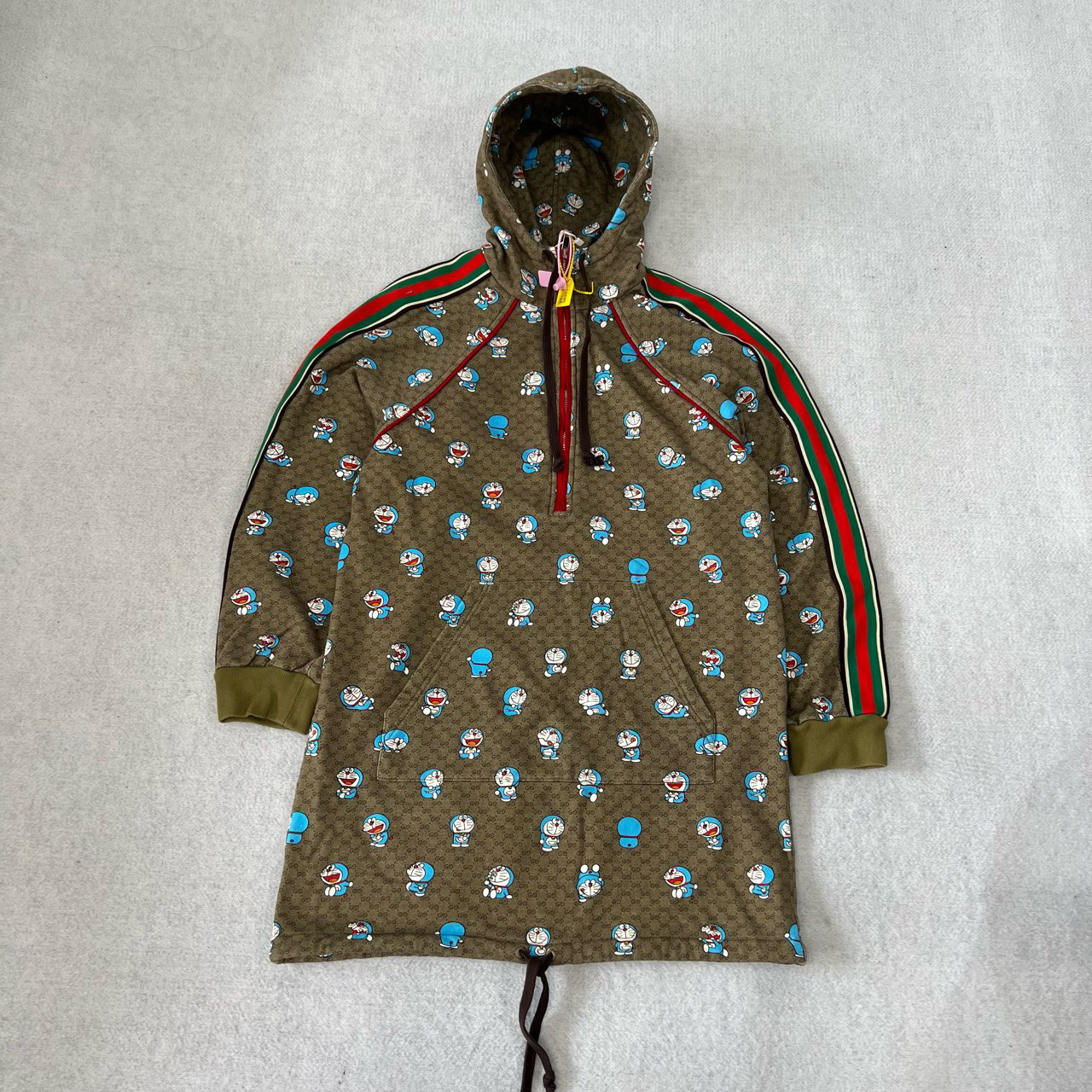 99新 GUCCI/古驰 Gucci 哆啦A梦 联名款 冲锋衣