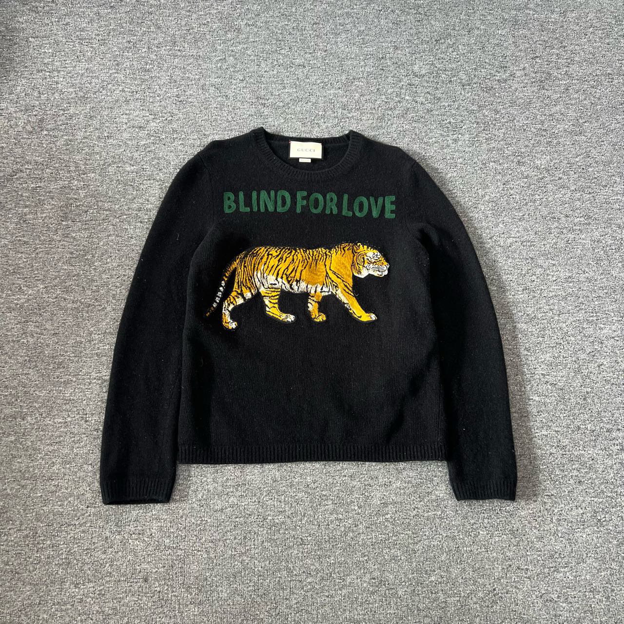 99新 GUCCI/古驰 gucci 老虎 针织 毛衣