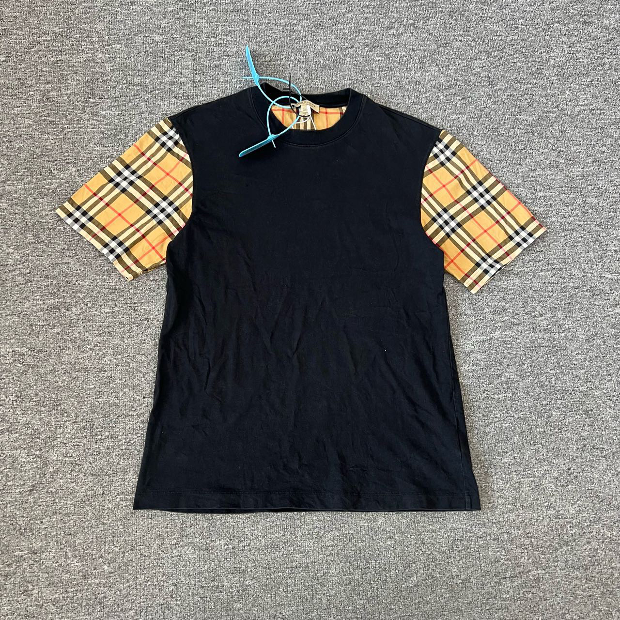 99新 BURBERRY/博柏利 burberry 黑色 短袖 T恤
