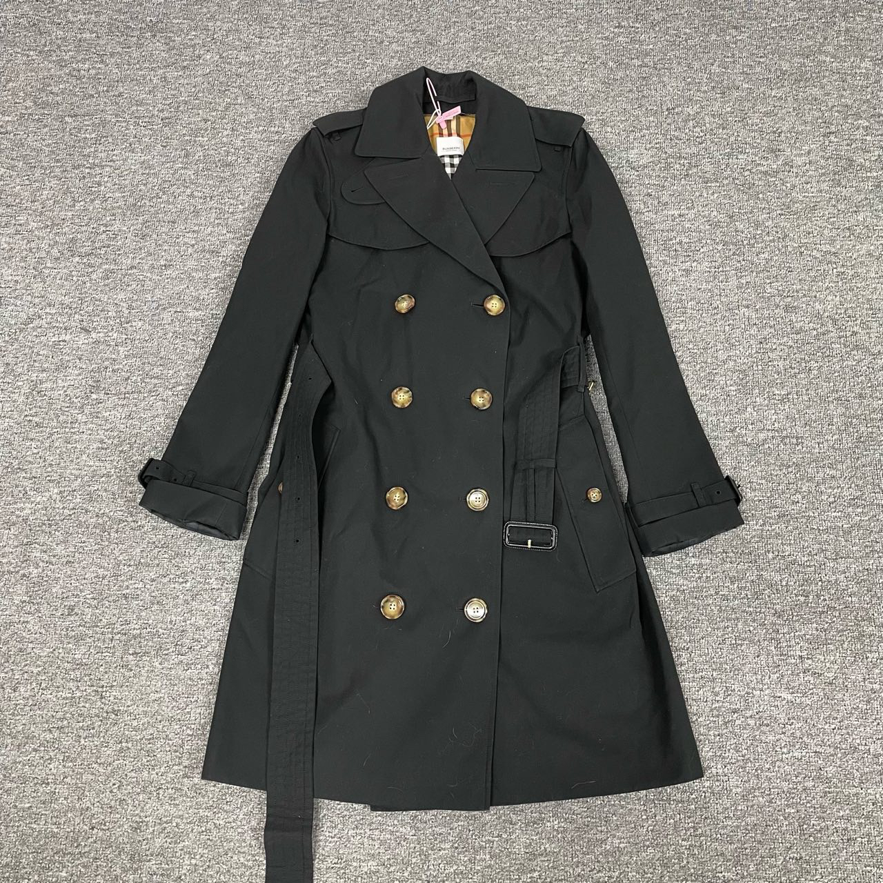 99新 BURBERRY/博柏利 Burberry 白标新款风衣uk6