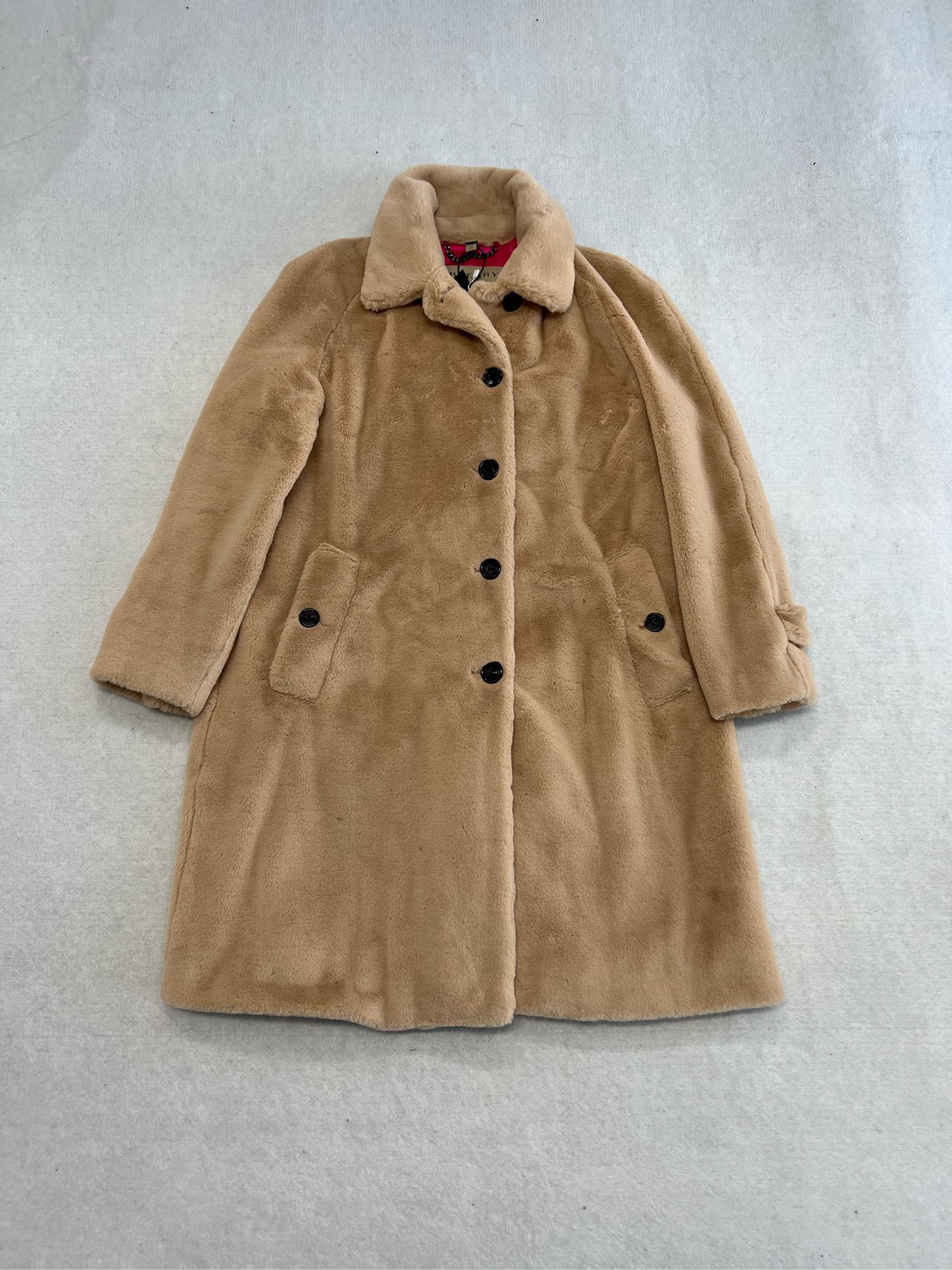 95新 BURBERRY/博柏利 Burberry 泰迪大衣 uk8