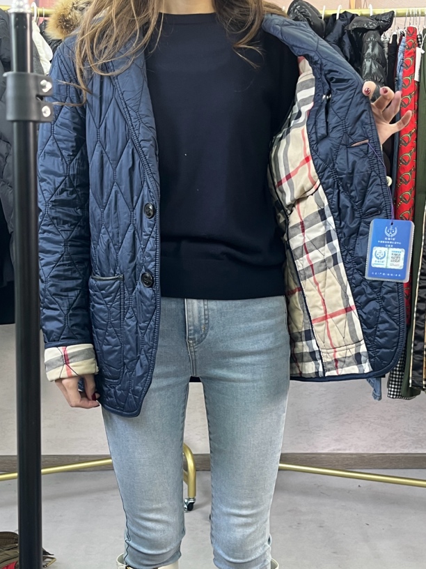 95新 BURBERRY/博柏利 Burberry 棉服