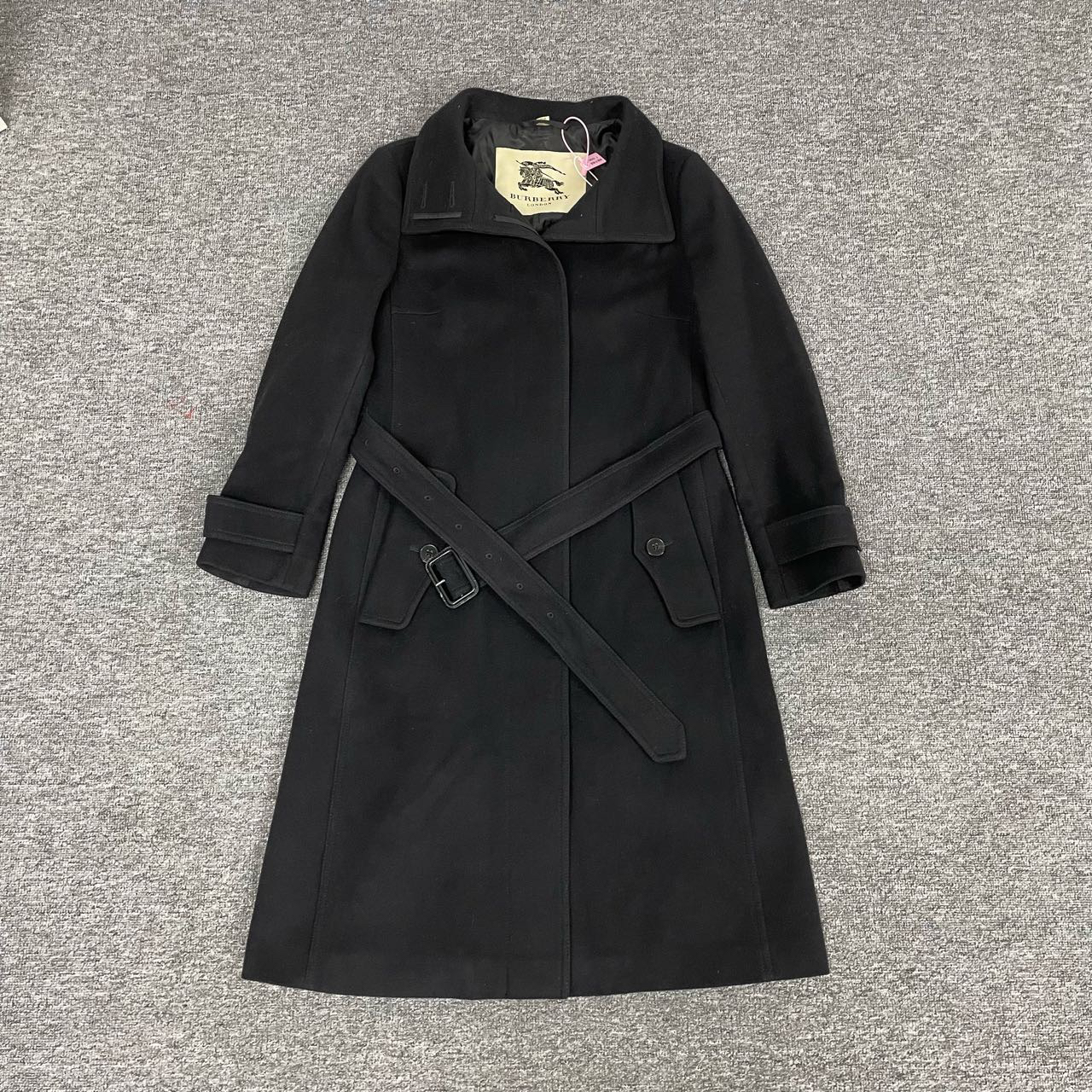 99新 BURBERRY/博柏利 Burberry 羊毛大衣 uk8