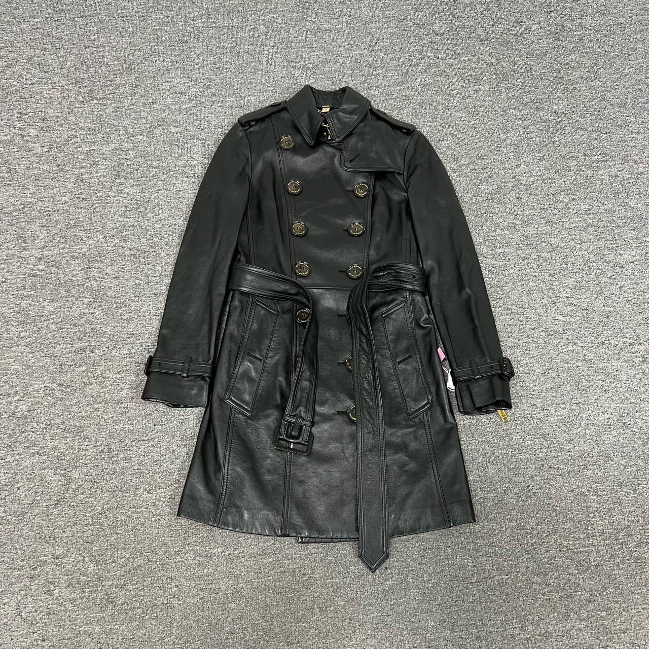 99新 BURBERRY/博柏利 Burberry 皮衣uk6