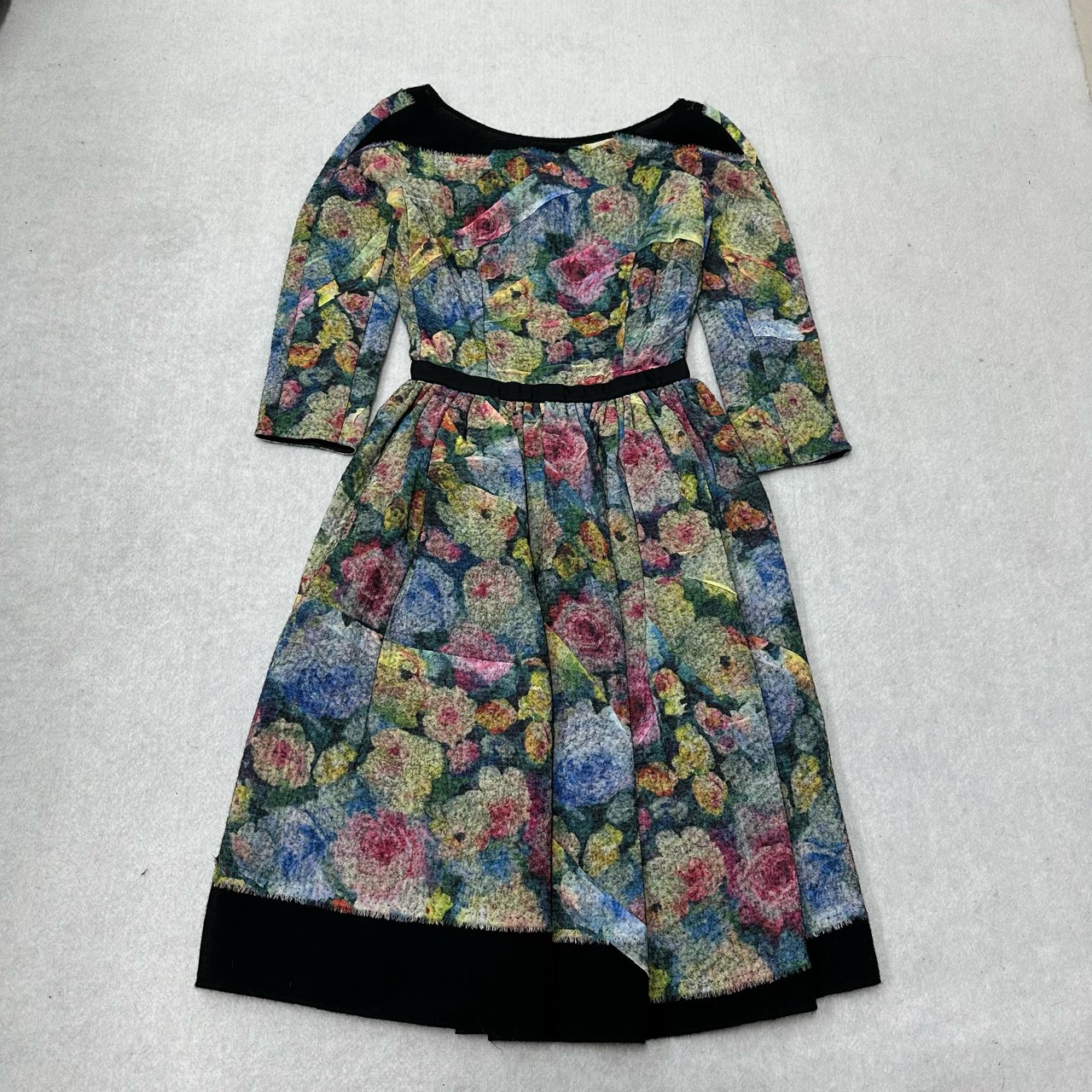 99新 LouisVuitton/路易威登 lv  油画连衣裙36码