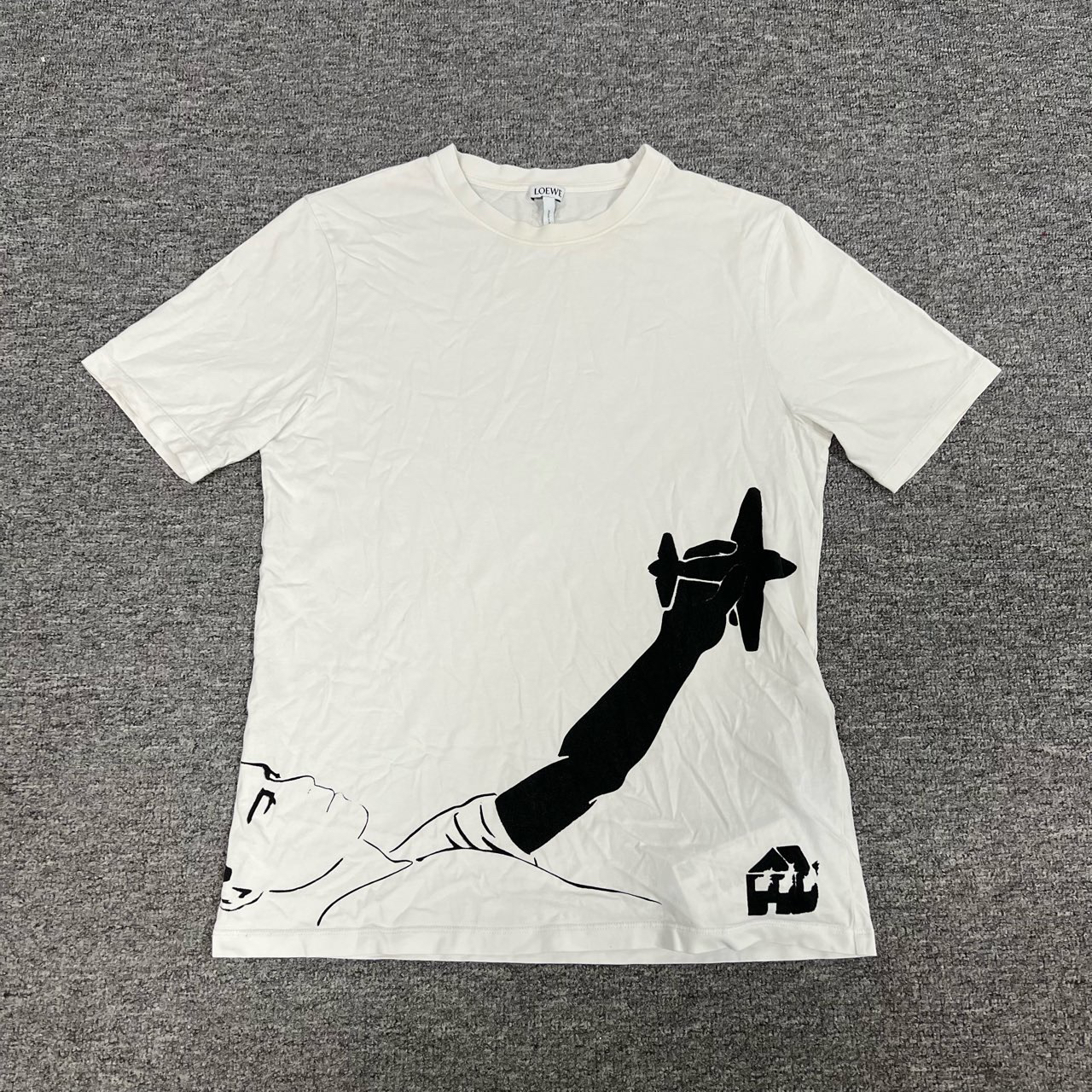 99新 LOEWE/罗意威 loewe 短袖 T恤