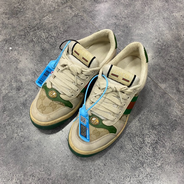 99新 GUCCI/古驰 Gucci 小脏鞋37码