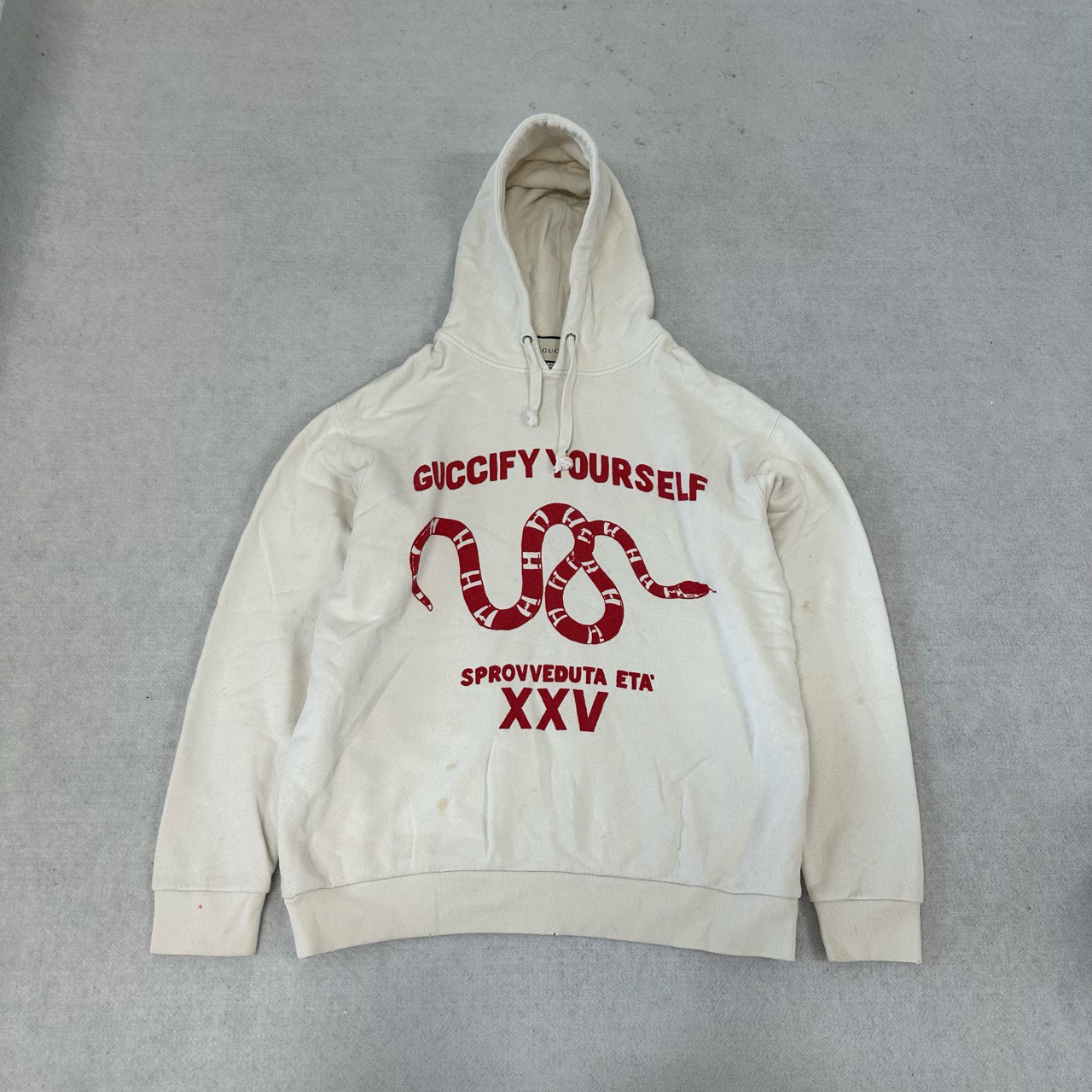 99新 GUCCI/古驰 Gucci 连帽卫衣 m