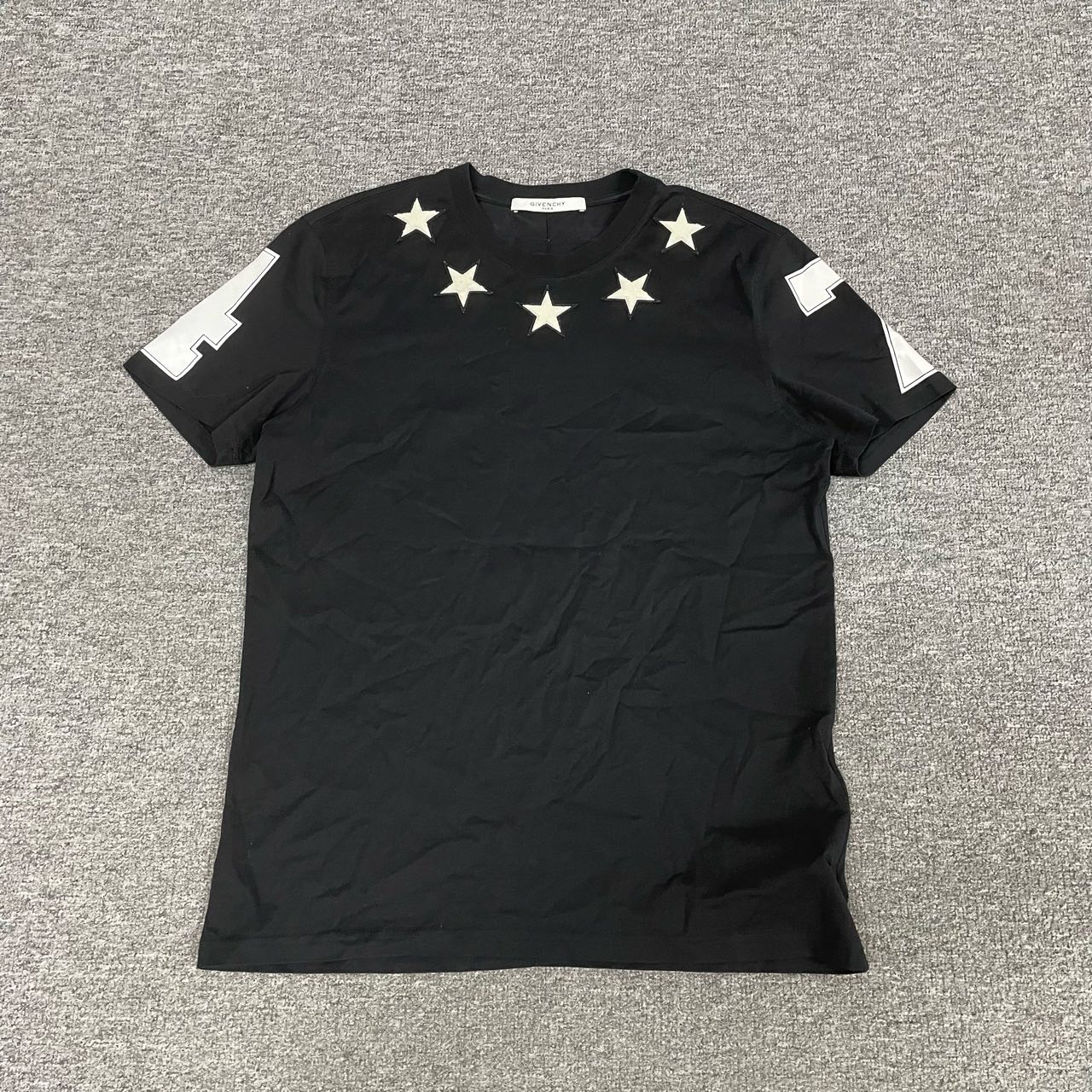 99新  Givenchy 纪梵希 星星 47 短袖T恤 99新 L码