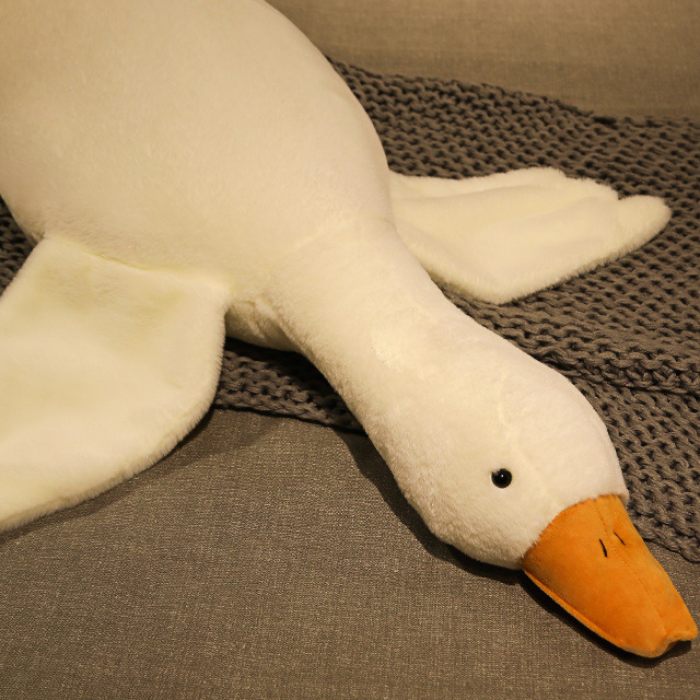 大白鹅抱枕抱睡枕可爱送女生飘窗靠垫可爱抱枕卧室靠枕靠枕靠背垫