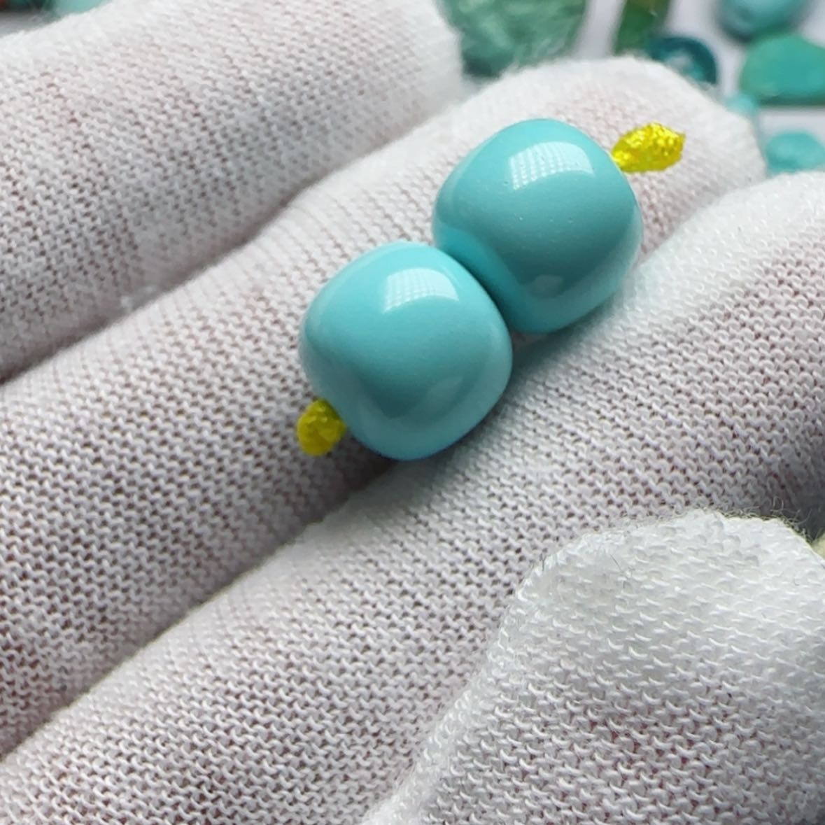 【闪购商品】绿松石颈饰未镶嵌