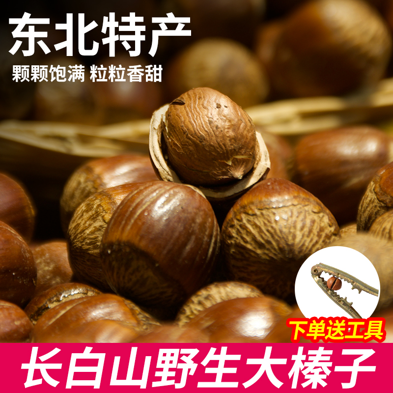 【巨无霸大榛子】2025年当季臻选东北榛子长白山精品大榛子